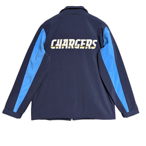 G-III Chargers‎ Full Zip Jacket Size Large Navy Blue Men’s LA300285 NFL - Picture 2 of 12